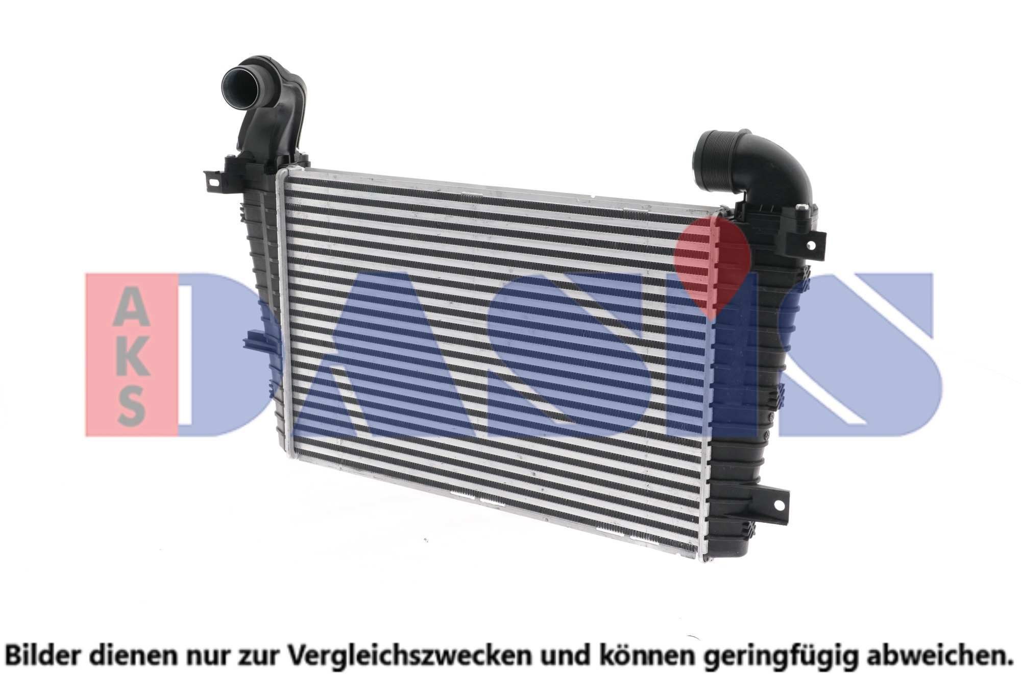 AKS DASIS Intercooler Article number: 157038N cheaply