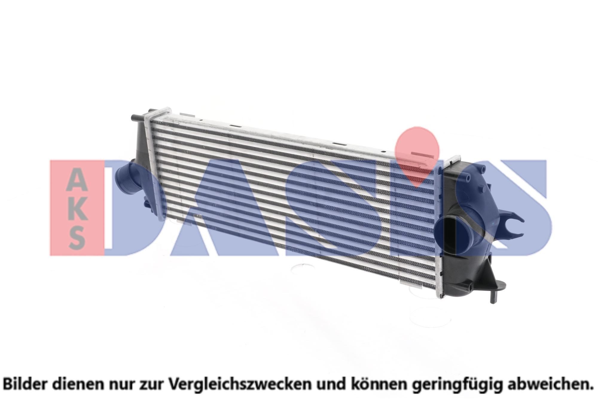 AKS DASIS Intercooler Article number: 187024N cheaply