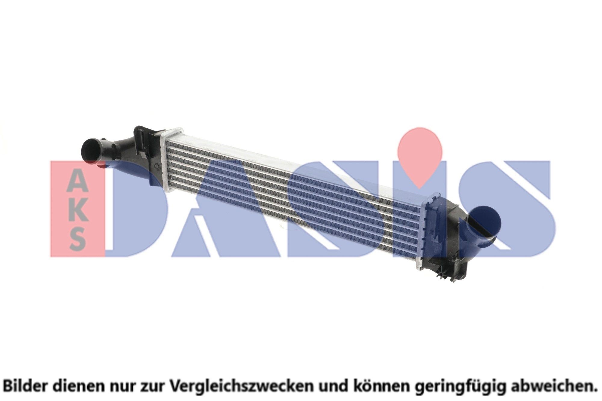 AKS DASIS Intercooler Article number: 187032N cheaply