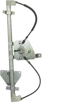 VALEO Window regulator Article number: 851238 cheaply