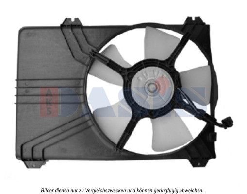 AKS DASIS Køleventilator Varenummer: 328029N billige