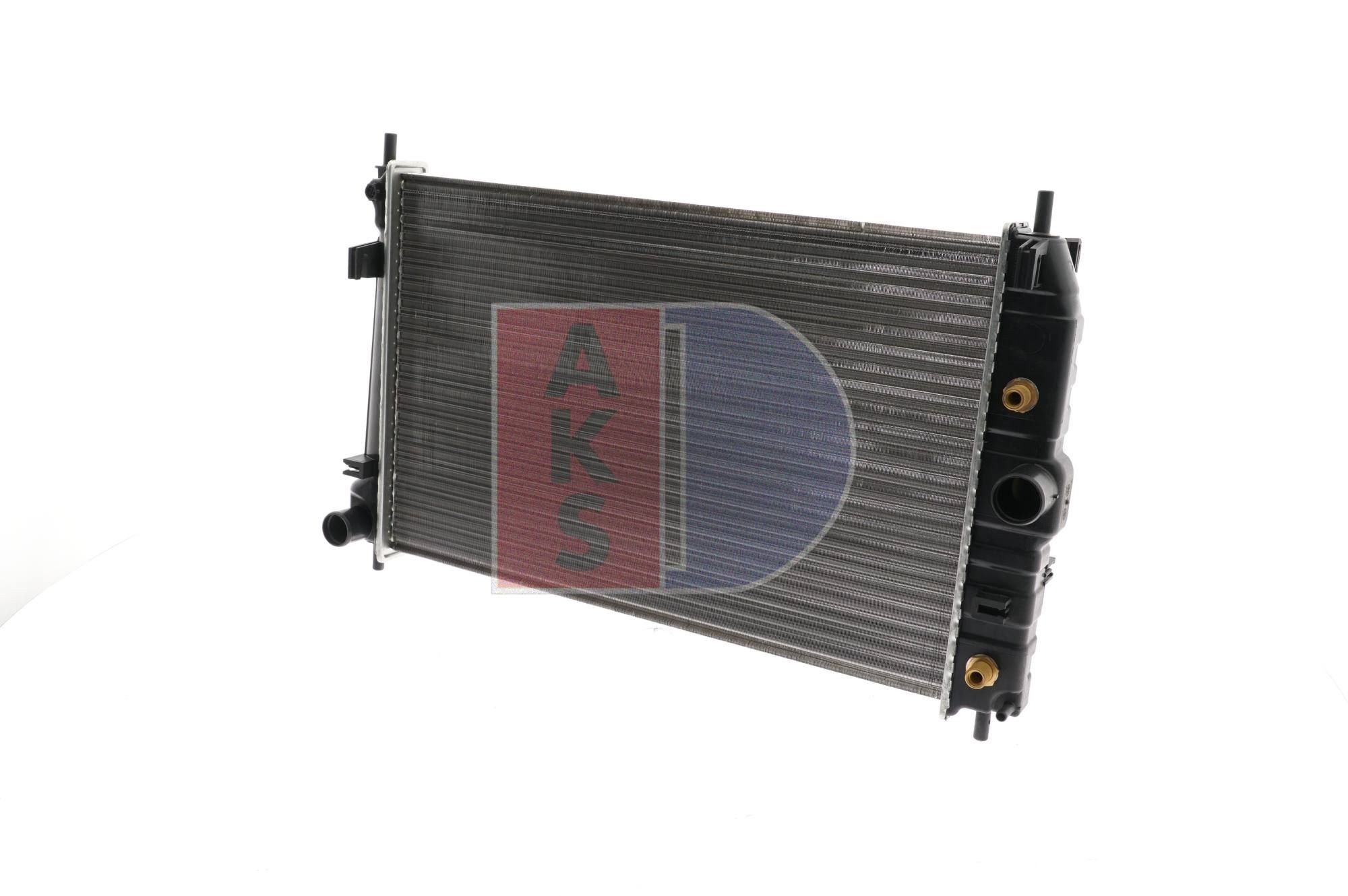 AKS DASIS Engine radiator Article number: 370013N cheaply