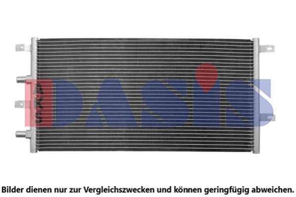 AKS DASIS Engine radiator Article number: 400046N cheaply