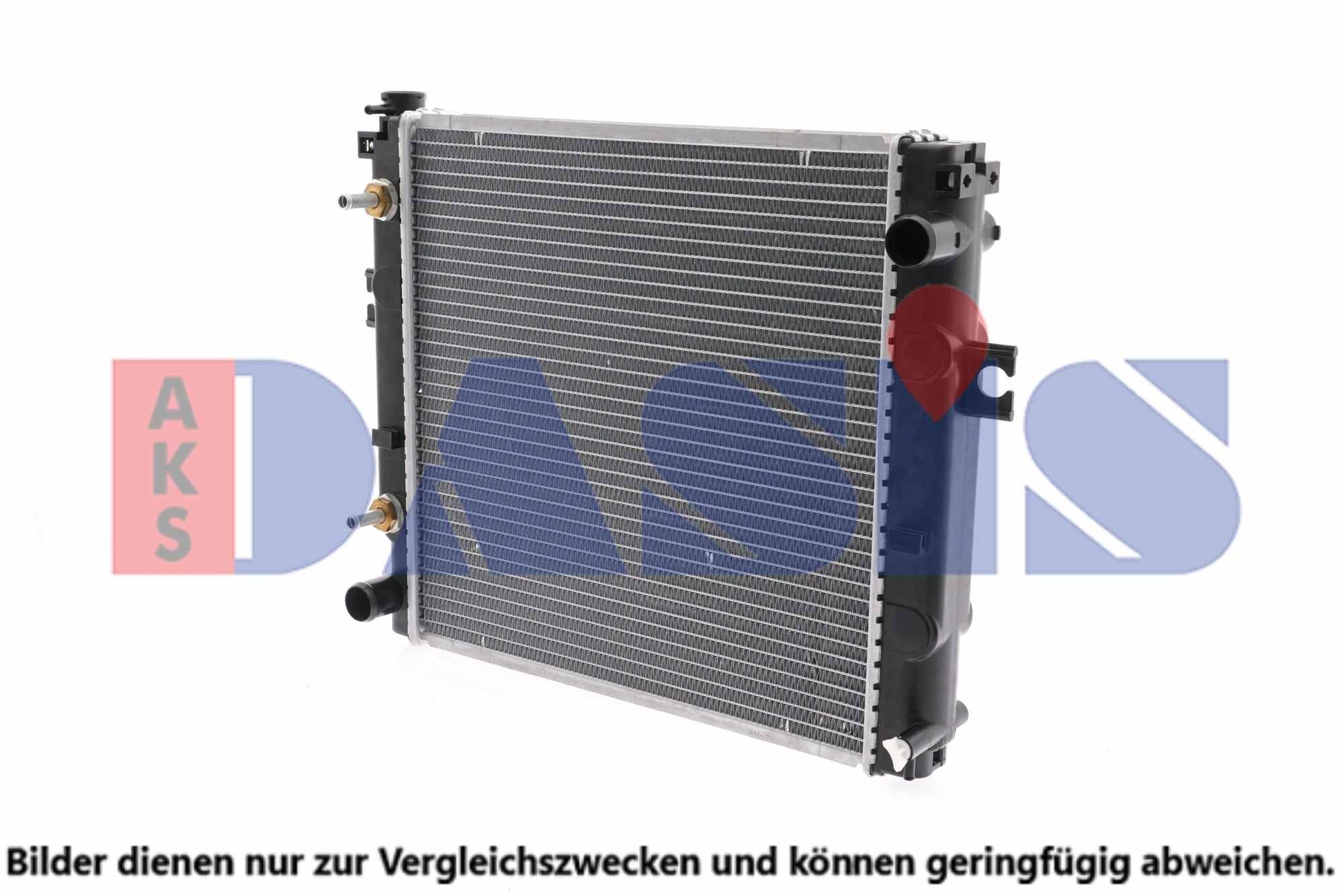 AKS DASIS Engine radiator Article number: 450006N cheaply