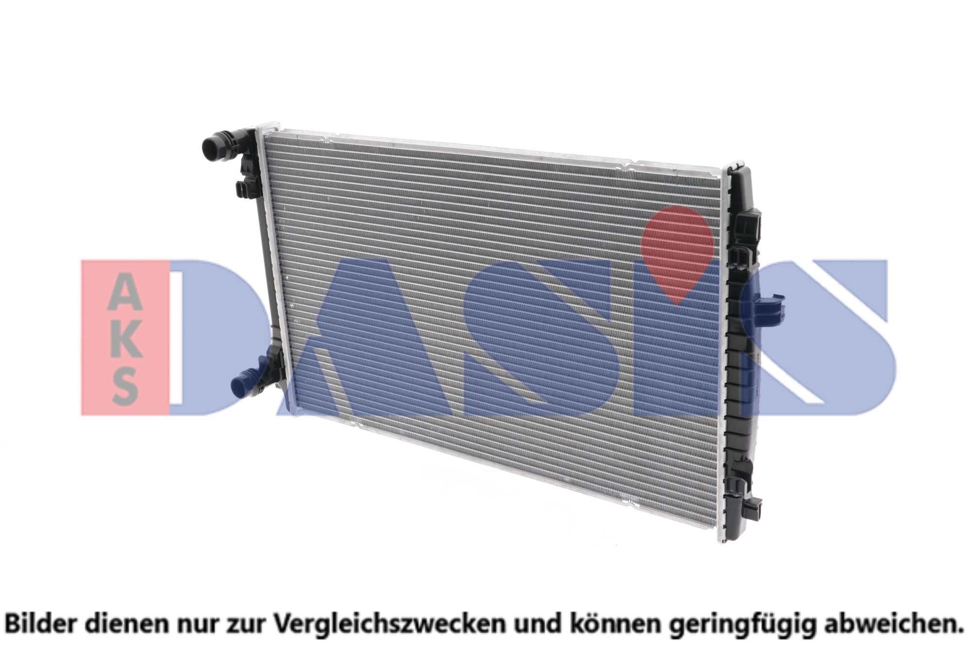 AKS DASIS Engine radiator Article number: 480081N cheaply