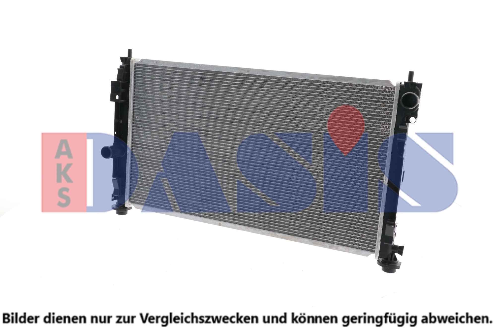 AKS DASIS Engine radiator Article number: 520128N cheaply