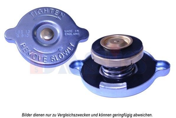 AKS DASIS Radiator cap Article number: 751660N cheaply