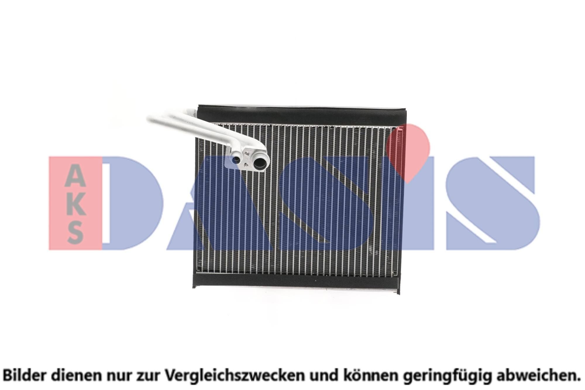 AKS DASIS Fordamper aircondition Varenummer: 820344N billige