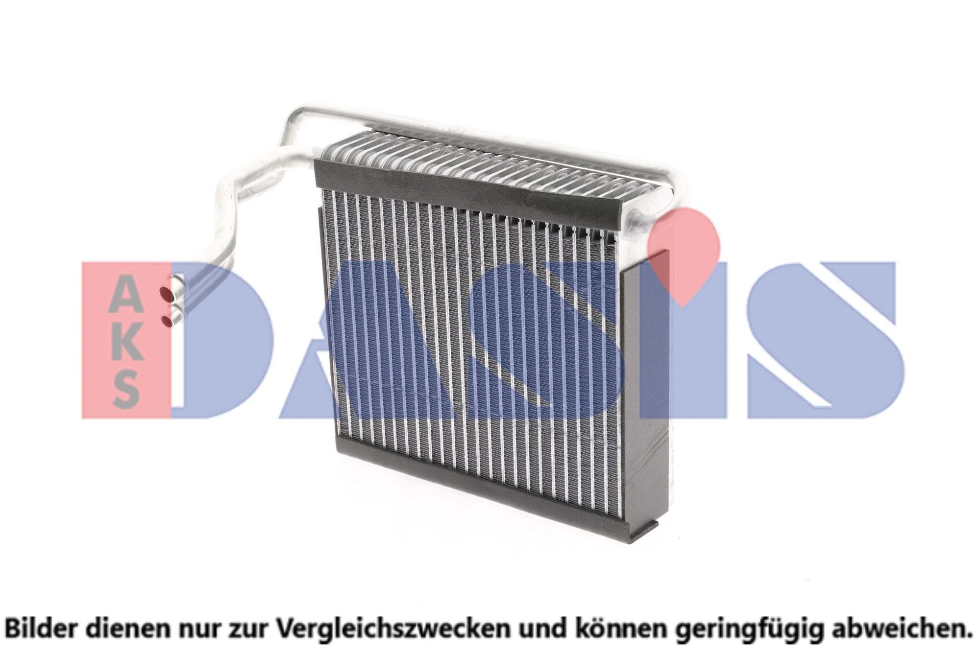 AKS DASIS Fordamper aircondition Varenummer: 820370N billige