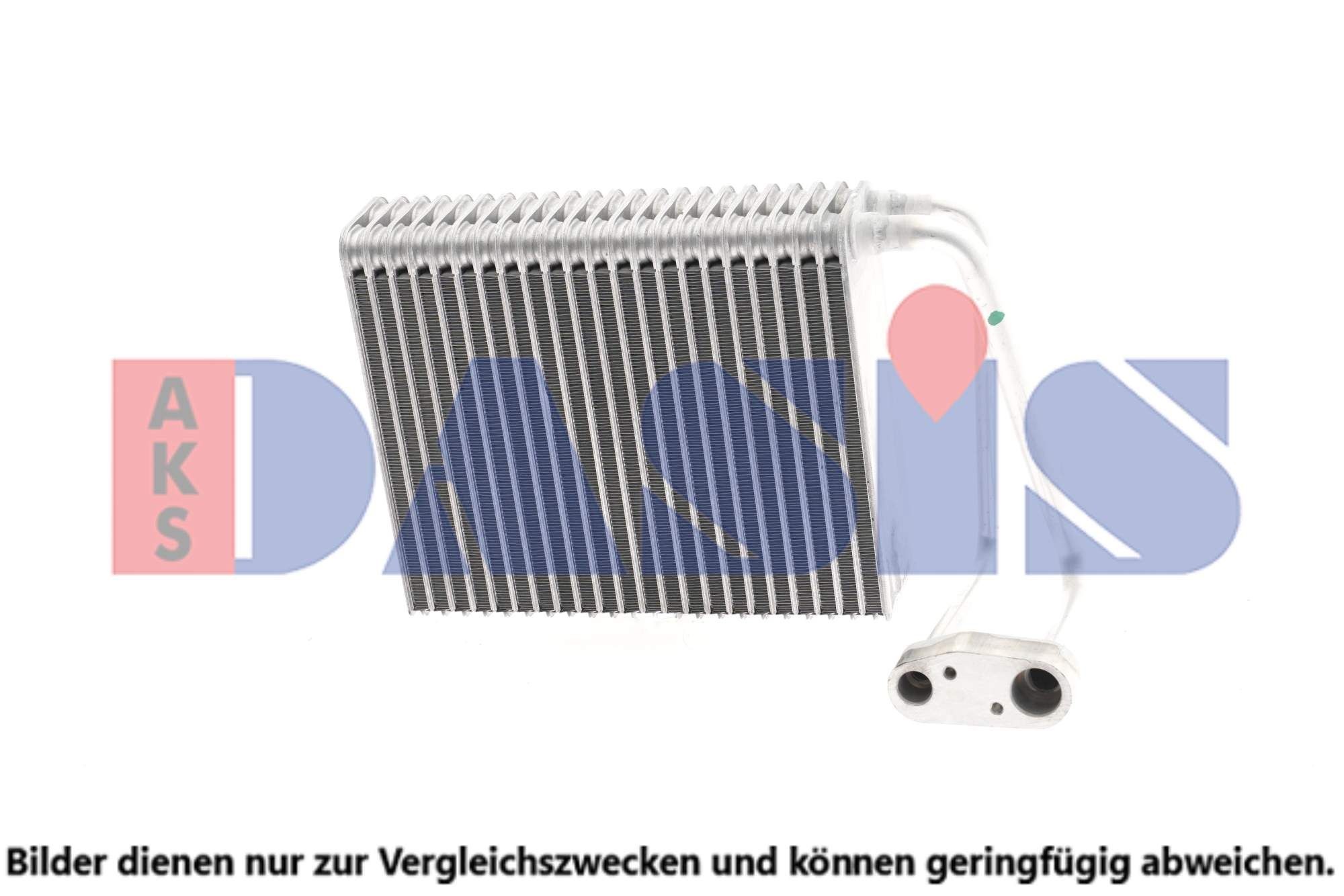 AKS DASIS Evaporator, aer conditionat număr articol: 820375N ieftin