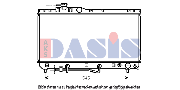 AKS DASIS AC expansion valve Article number: 840182N cheaply