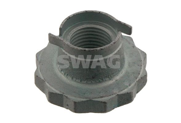 SWAG 30 93 0028 Nut, stub axle T-CROSS 1.4 TSi Flexfuel 150 PS Petrol/Ethanol