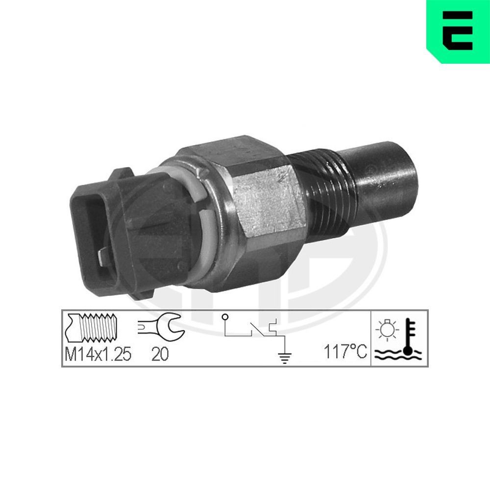ERA Sensor, coolant temperature Article number: 330160 cheaply