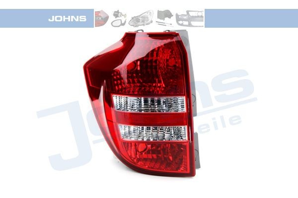 JOHNS Baglygte Varenummer: 41 21 87-5 billige