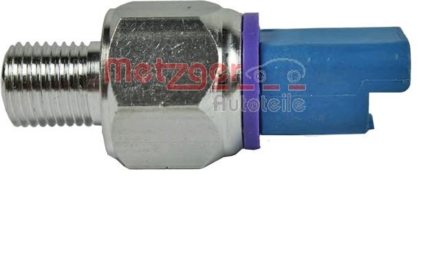 METZGER 0910082 Olietrykskontakt, servostyring PARTNER 1.4 75 HK Benzin 2015