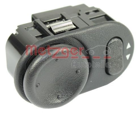 METZGER 0916234 Kontakt, spejljustering CORSA 1.2 Twinport (F08, F68) 80 HK Benzin 2009