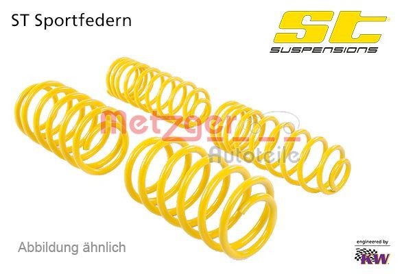 METZGER Suspension kit, coil springs Article number: 128210059 cheaply