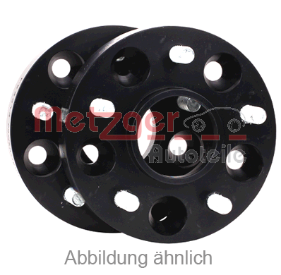 METZGER Wheel spacer Article number: 156010007 cheaply