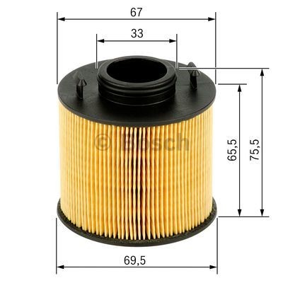 BOSCH Urea Filter Article number: F 00B H40 230 cheaply