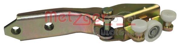METZGER 2310003 Οδηγός με κυλινδράκια, συρόμενη πόρτα TRANSPORTER 1.9 D 61 PS Πετρέλαιο 2003