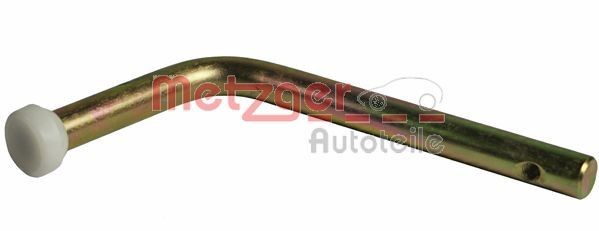 METZGER 2310015 Οδηγός με κυλινδράκια, συρόμενη πόρτα TRANSPORTER 1.9 D 61 PS Πετρέλαιο 2003