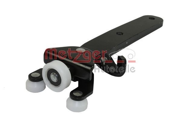 METZGER 2310024 Οδηγός με κυλινδράκια, συρόμενη πόρτα CADDY 1.4 TSI 131 PS Βενζίνη