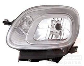 VAN WEZEL Headlight Article number: 1607961 cheaply