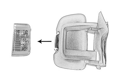 VAN WEZEL Side indicator Article number: 1651916 cheaply