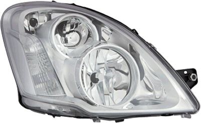 VAN WEZEL Headlight Article number: 2816962 cheaply