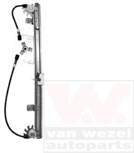 VAN WEZEL Window regulator Article number: 3768264 cheaply