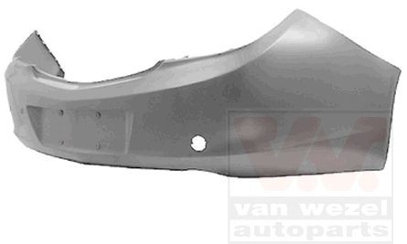 VAN WEZEL 3850544 Bagkofanger INSIGNIA 2.0 Biturbo CDTI 4x4 (69) 190 HK Diesel 2017