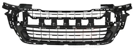 VAN WEZEL Bumper grill Article number: 4014590 cheaply