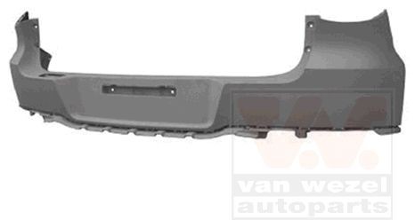 VAN WEZEL 5746544 Bagkofanger TIGUAN 1.4 TSI 125 HK Benzin 2018