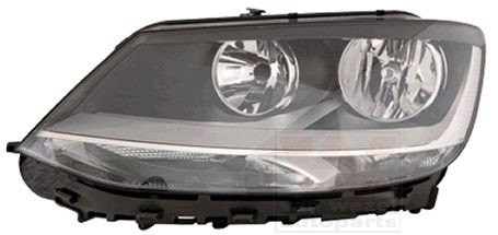VAN WEZEL Headlight Article number: 5776961 cheaply