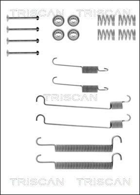 TRISCAN 8105 102266 Tilbehørssæt, bremsebakker 21 2.0 120 HK Benzin 1994