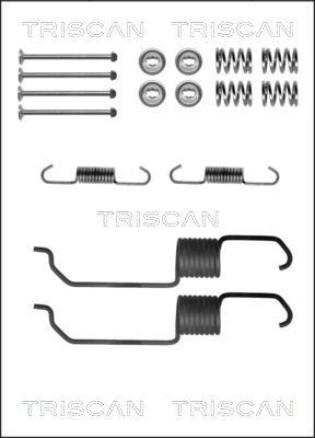 TRISCAN 8105 502560 Juego de accesorios, zapatas de freno MPV 3.0 i V6 (LWFW) 200 CV Gasolina 2006