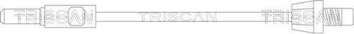 TRISCAN Warning Contact Set, brake pad wear Article number: 8115 10007 cheaply