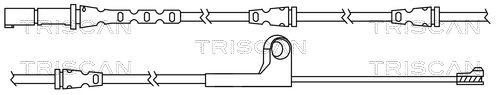 TRISCAN Warning Contact Set, brake pad wear Article number: 8115 11043 cheaply