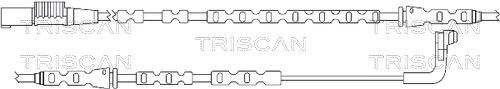 TRISCAN Warning Contact Set, brake pad wear Article number: 8115 11045 cheaply