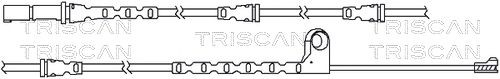 TRISCAN Warning Contact Set, brake pad wear Article number: 8115 11049 cheaply