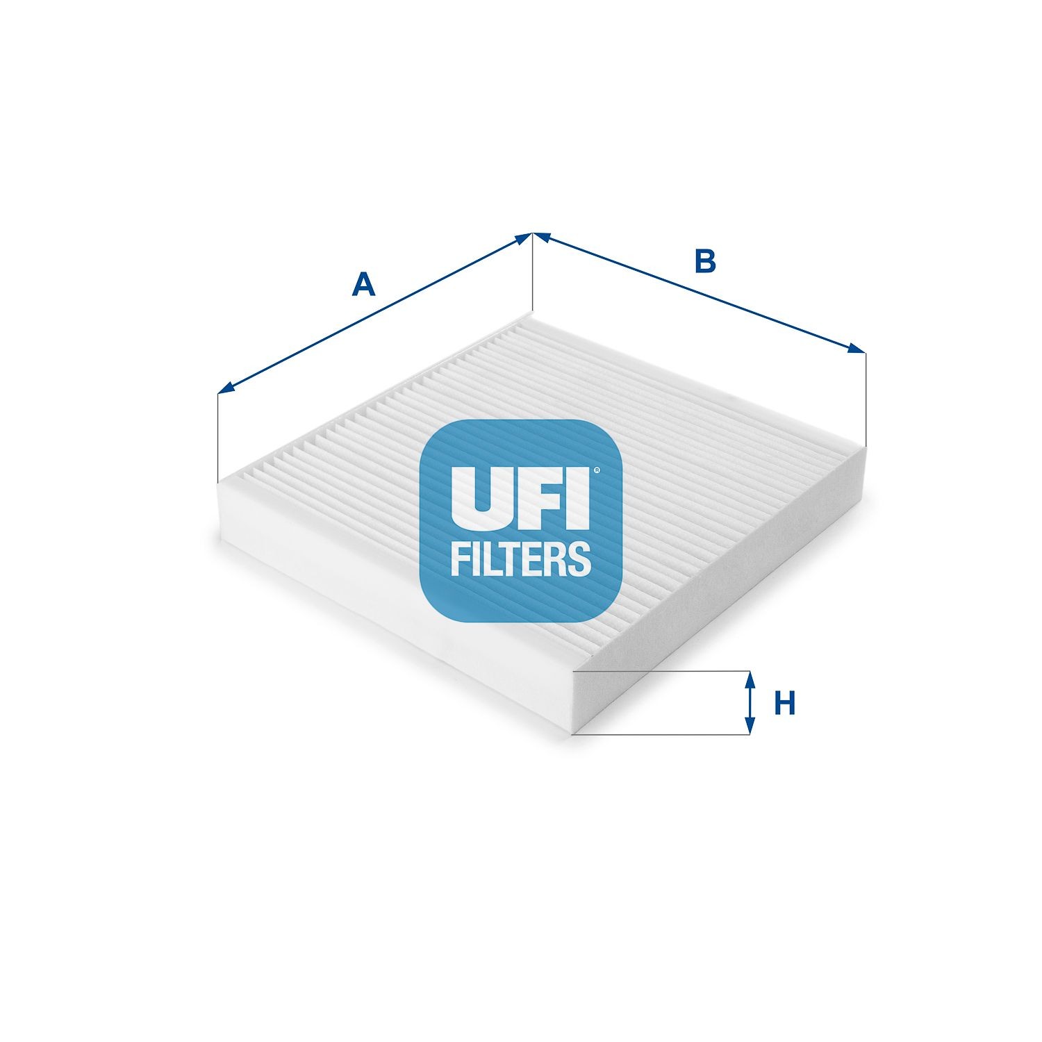 UFI Pollenfilter Varenummer: 53.218.00 billige