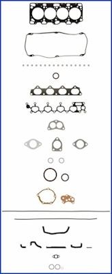 AJUSA Full Gasket Set, engine Article number: 50332000 cheaply