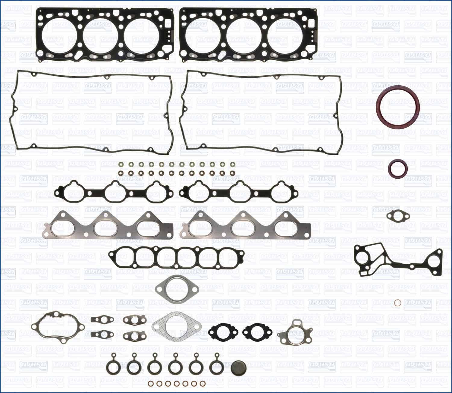 AJUSA Full Gasket Set, engine Article number: 50332200 cheaply