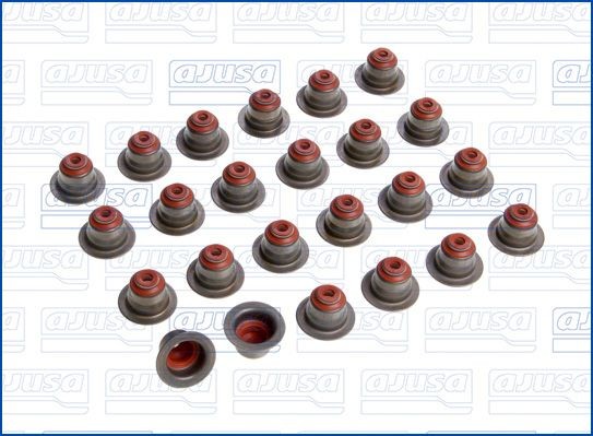 AJUSA Seal Set, valve stem Article number: 57066700 cheaply