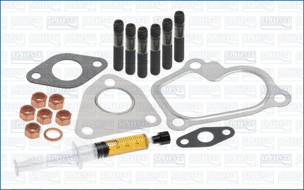 AJUSA JTC11580 Montagesæt, lader CORSA 1.3 CDTI (F08, F68) 70 HK Diesel 2009