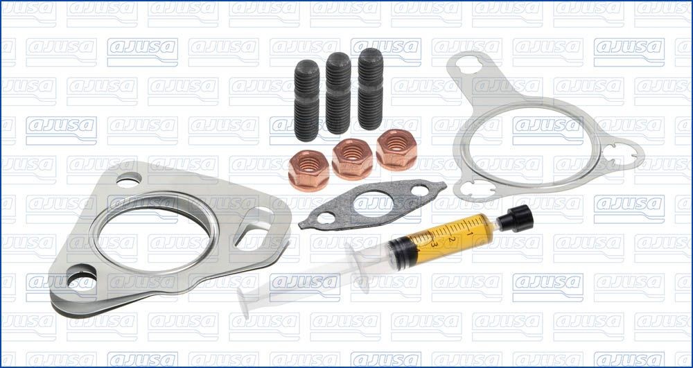 AJUSA JTC11607 Montagesæt, lader ASTRA 1.7 CDTI (L08) 110 HK Diesel 2010