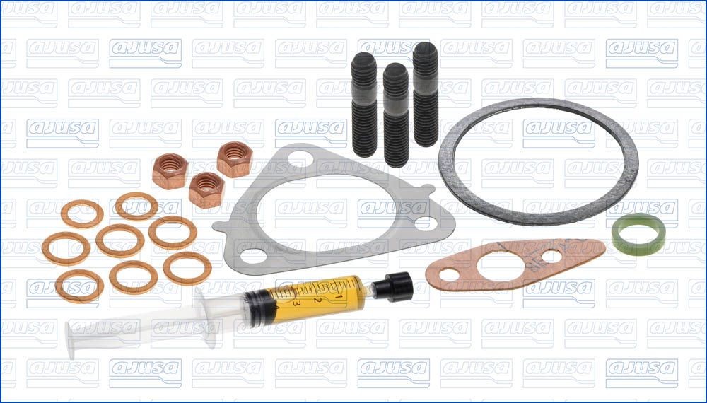 AJUSA JTC11792 Set montaj, turbocompresor V70 2.4 D 126 CP motor diesel 2008