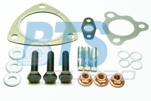 BTS TURBO T931203ABS Σετ τοποθέτησης, φορτιστής A4 1.8 T 190 PS Βενζίνη 2004