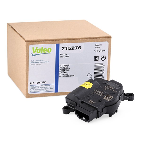 VALEO 715276 Control, blending flap CADDY 1.0 TSI 102 PS Petrol