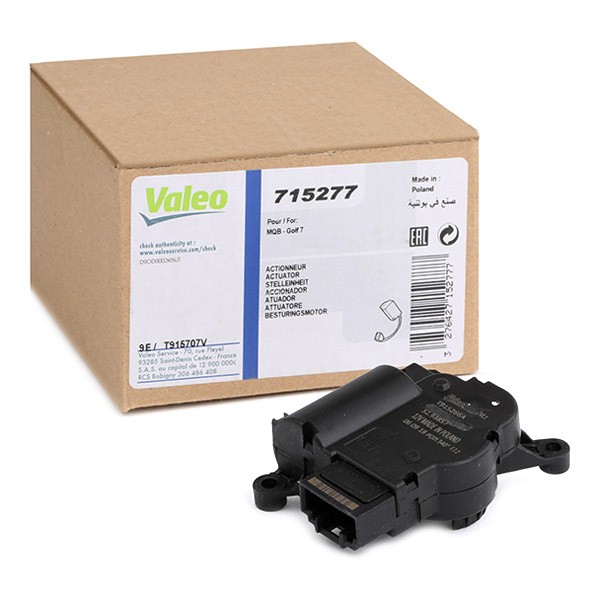 VALEO 715277 Seadeelement, seguklapp T-CROSS 1.0 TSi (DKJA, DKRF) 116 HP Bensiin